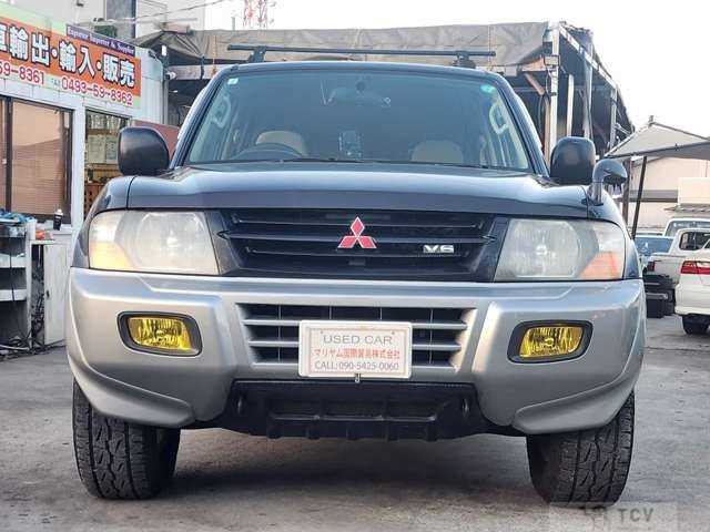 2001 Mitsubishi Pajero