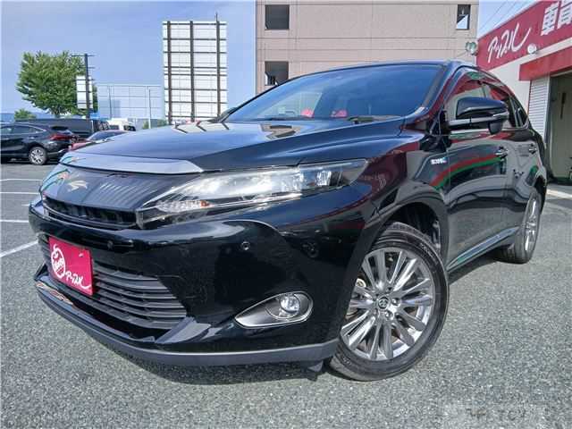 2014 Toyota Harrier Hybrid