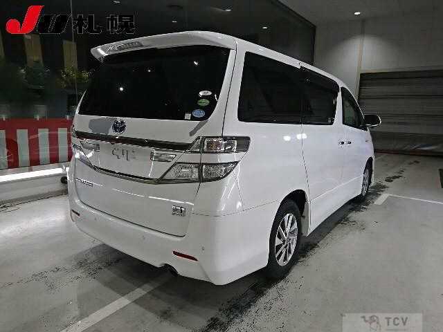 2014 Toyota Vellfire