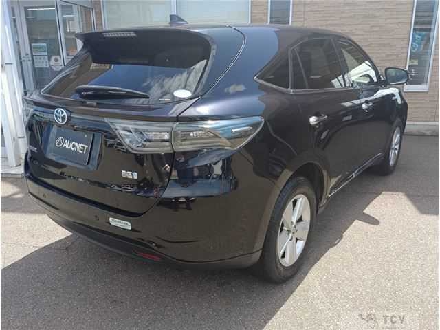 2014 Toyota Harrier Hybrid