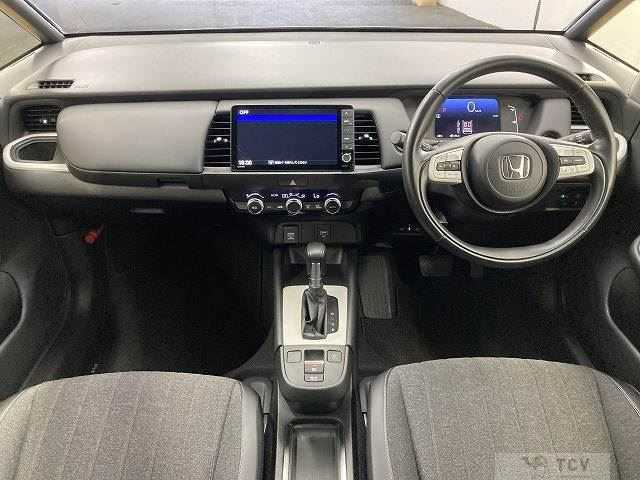 2020 Honda Fit Hybrid