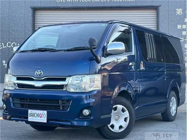 2011 Toyota Hiace Van