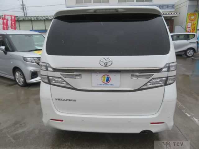 2014 Toyota Vellfire