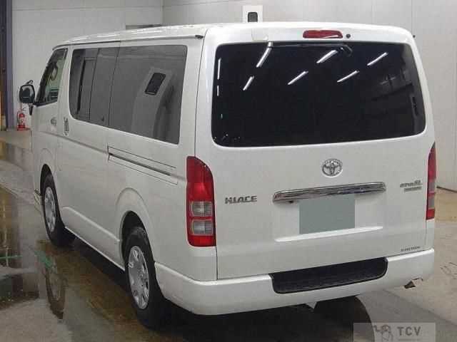 2013 Toyota Hiace Van