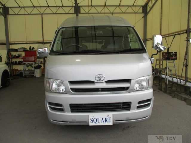 2008 Toyota Hiace Van