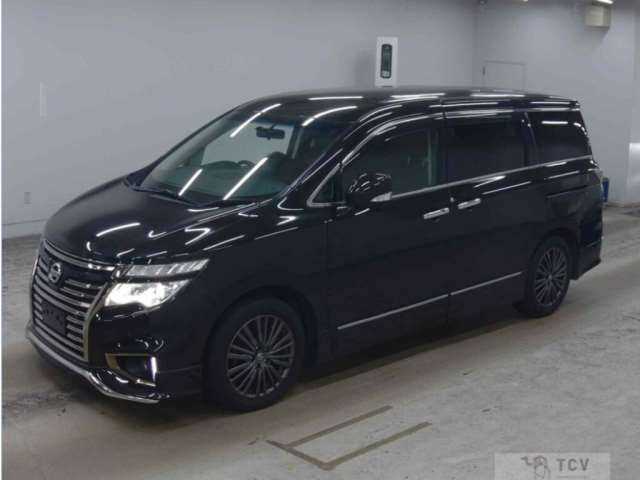 2017 Nissan Elgrand