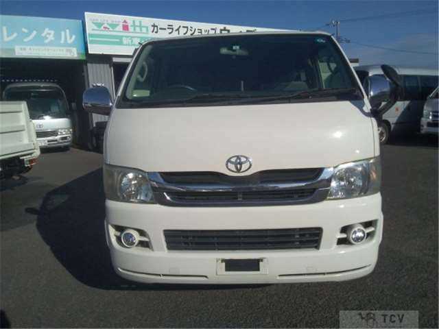 2009 Toyota Hiace Van