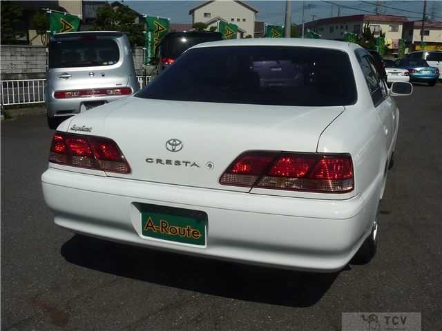 2001 Toyota Cresta
