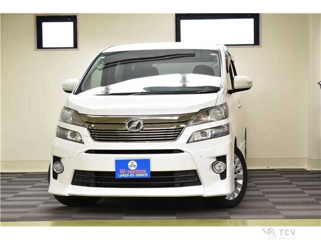 2014 Toyota Vellfire