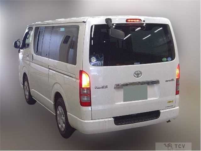 2013 Toyota Hiace Van