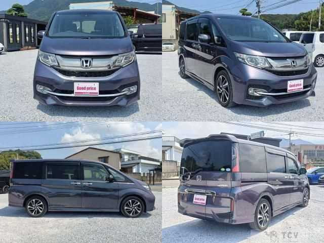 2015 Honda Step WGN