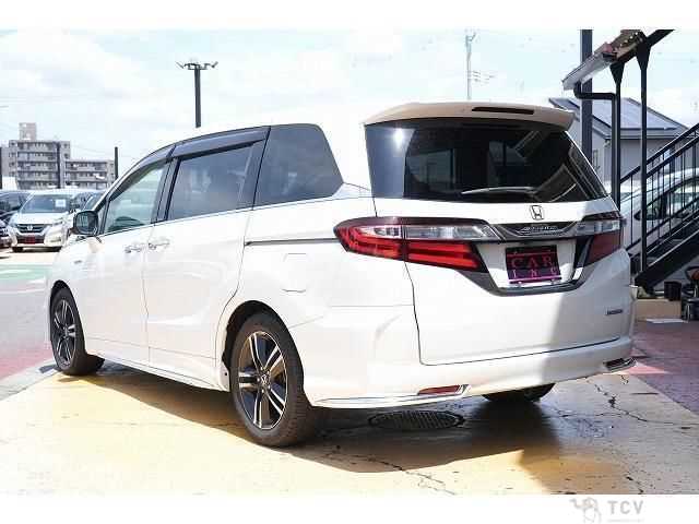 2016 Honda Odyssey Hybrid