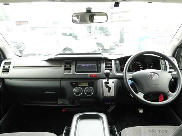 2012 Toyota Regiusace Van