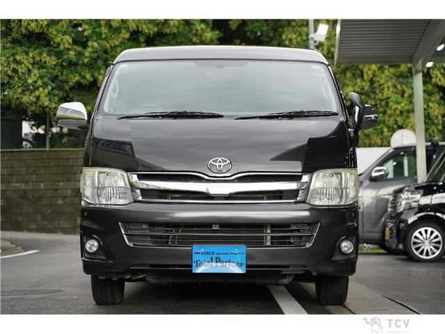 2012 Toyota Regiusace Van