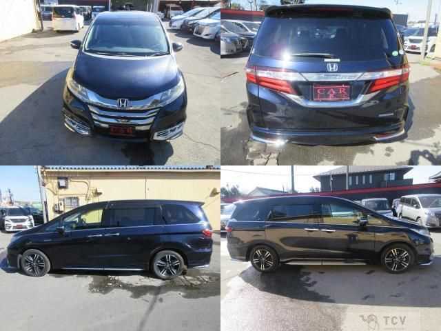 2017 Honda Odyssey Hybrid