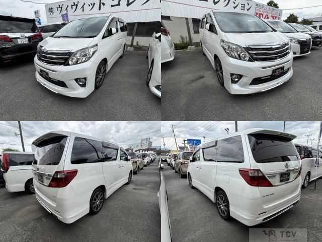 2013 Toyota Alphard