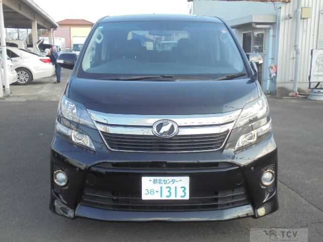 2014 Toyota Vellfire