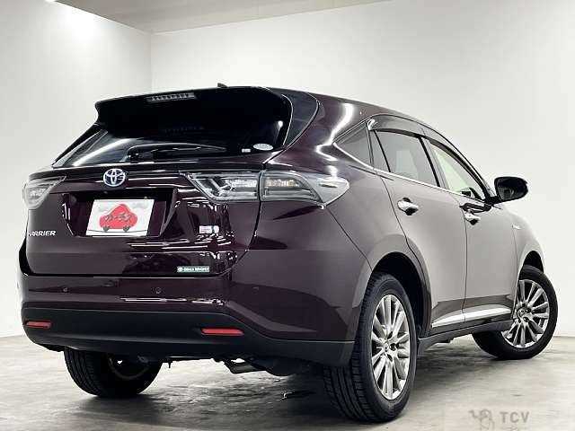 2014 Toyota Harrier Hybrid