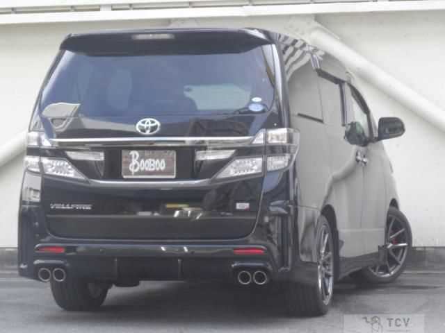 2014 Toyota Vellfire
