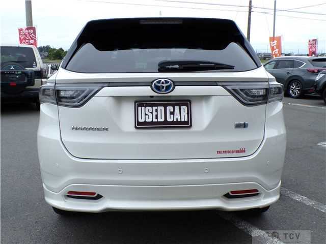 2014 Toyota Harrier Hybrid