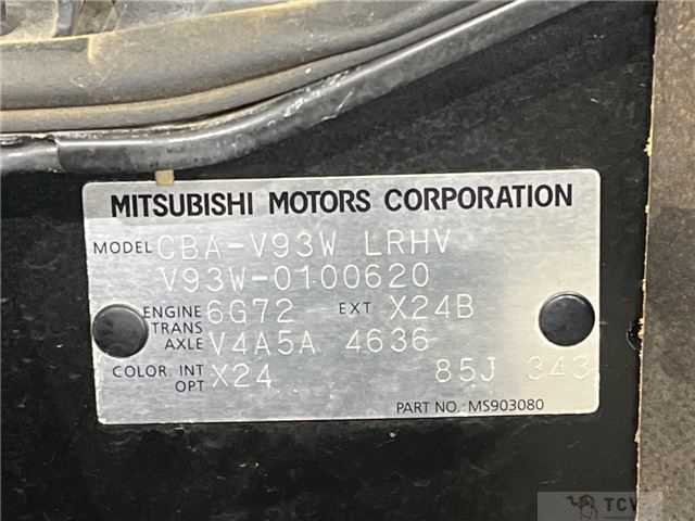 2008 Mitsubishi Pajero