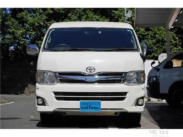 2013 Toyota Regiusace Van