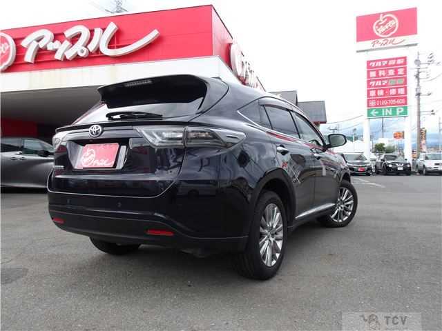 2014 Toyota Harrier