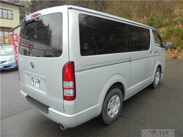 2007 Toyota Hiace Van