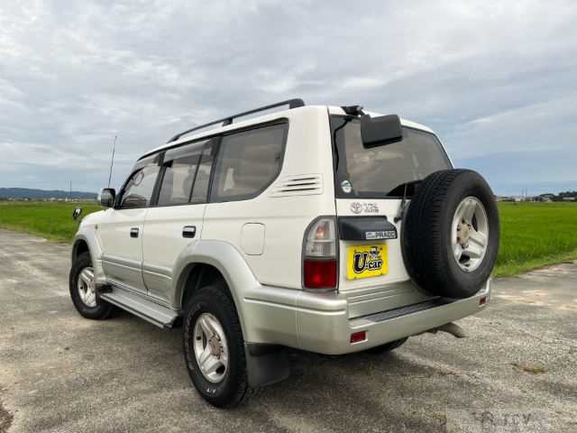 2001 Toyota Land Cruiser Prado