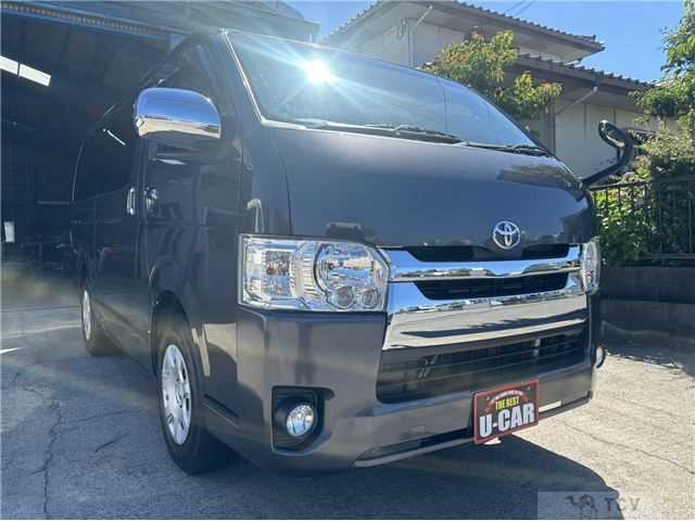 2014 Toyota Regiusace Van