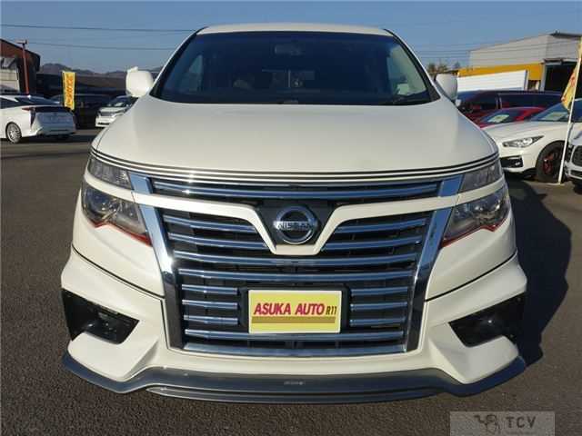 2015 Nissan Elgrand