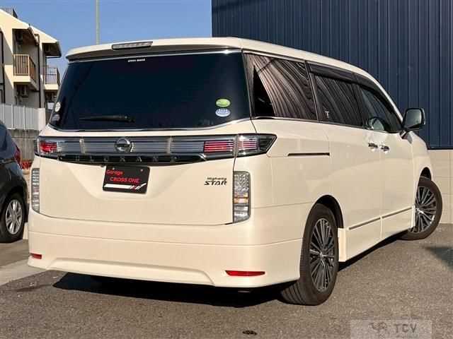 2018 Nissan Elgrand