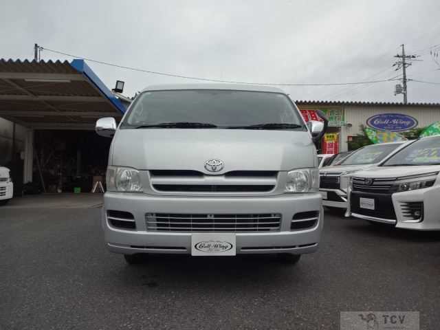 2007 Toyota Hiace Wagon