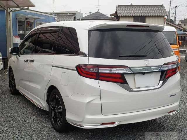 2016 Honda Odyssey Hybrid