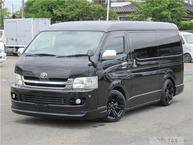 2008 Toyota Regiusace Van