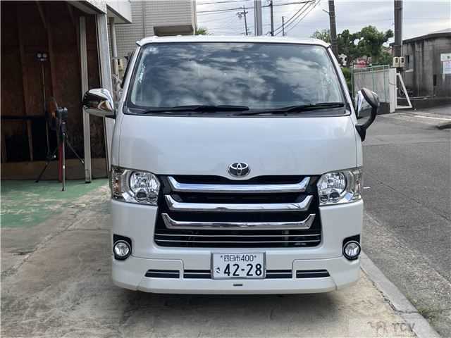 2014 Toyota Hiace Van