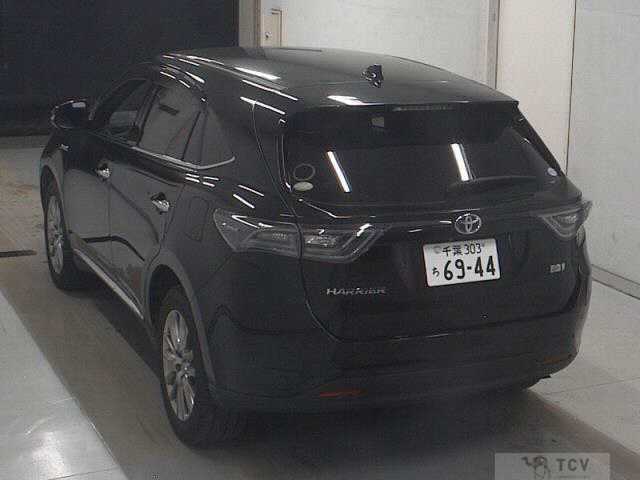 2014 Toyota Harrier