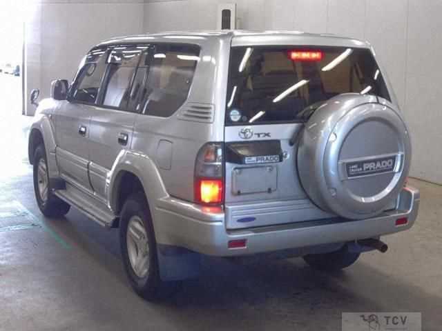 2002 Toyota Land Cruiser Prado