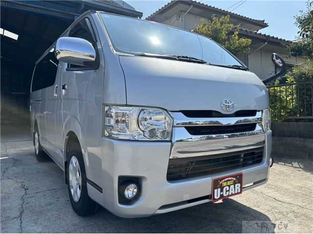 2014 Toyota Regiusace Van