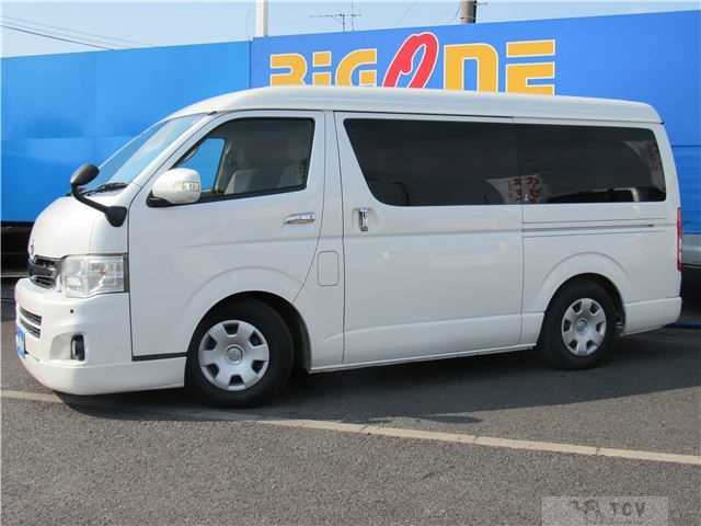 2012 Toyota Hiace Van