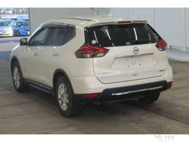 2017 Nissan X-Trail