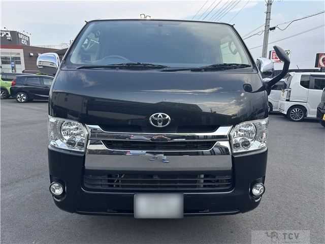 2014 Toyota Regiusace Van