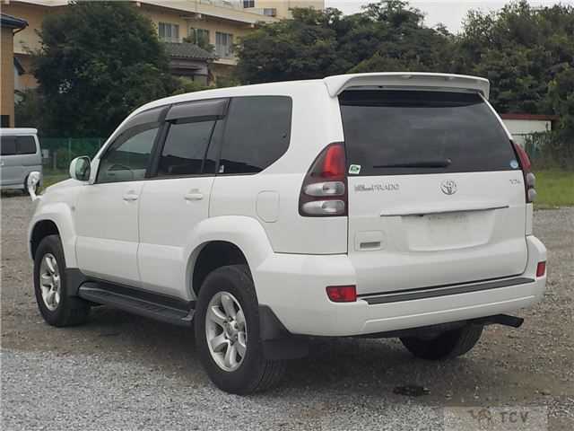 2008 Toyota Land Cruiser Prado