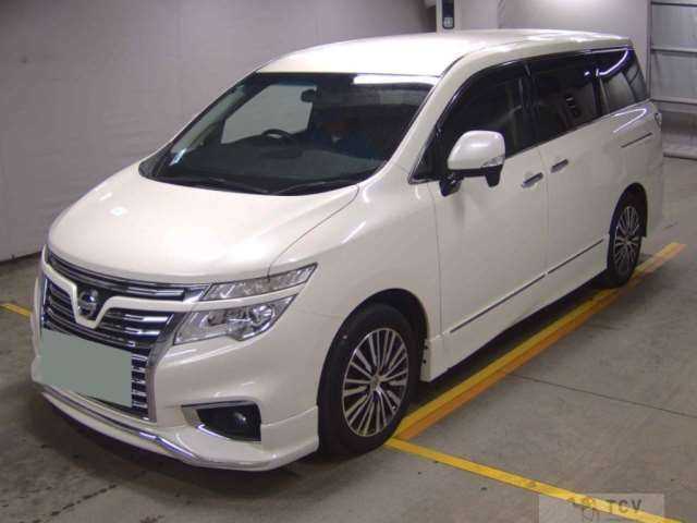 2018 Nissan Elgrand