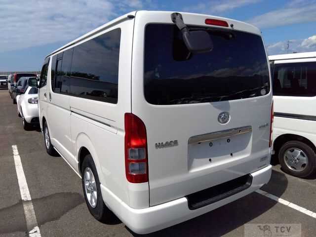 2012 Toyota Hiace Van