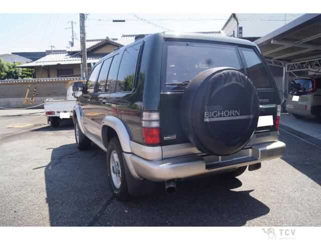 2001 Isuzu Bighorn