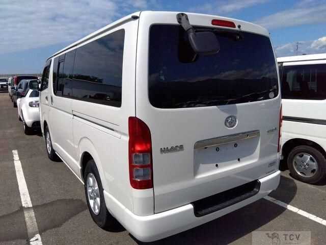 2012 Toyota Hiace Van