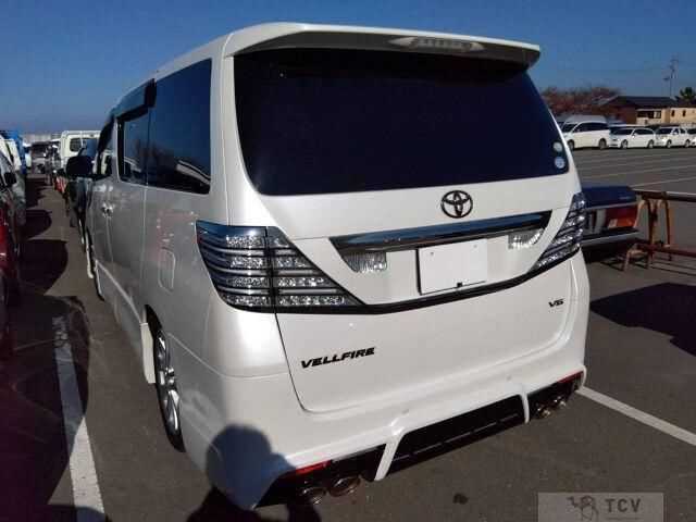 2010 Toyota Vellfire