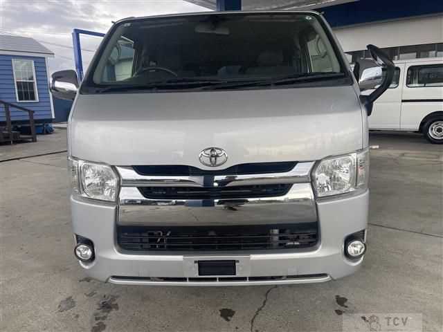 2014 Toyota Regiusace Van