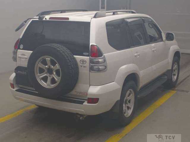 2004 Toyota Land Cruiser Prado